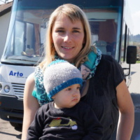 Ich und meine Mama
