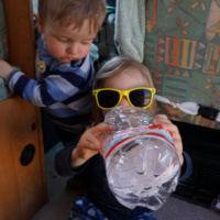 Campen macht durstig