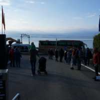 Los gehts! Der Bus ist da!