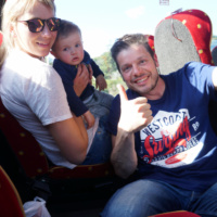 Juna am Auslöser...