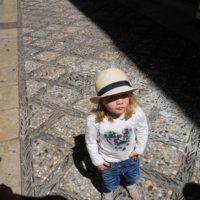 Cooles Pflaster unter mir