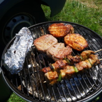 Mein Geburtstagsmittagessen